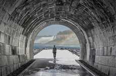 Canadian Waterfall Tunnels