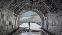 Canadian Waterfall Tunnels