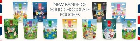 Animal-Shaped Chocolate Treats