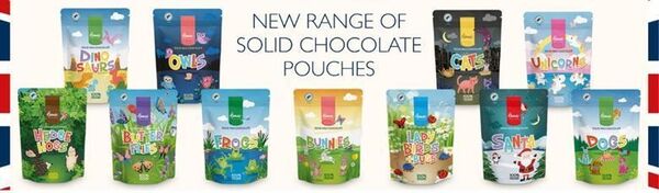 Animal-Shaped Chocolate Treats