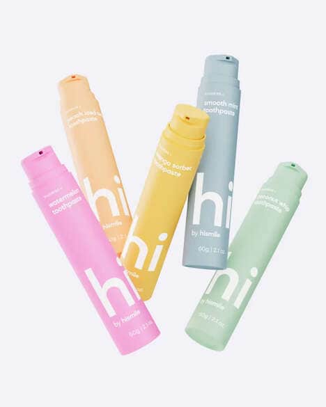 Fruit-Flavored Toothpastes