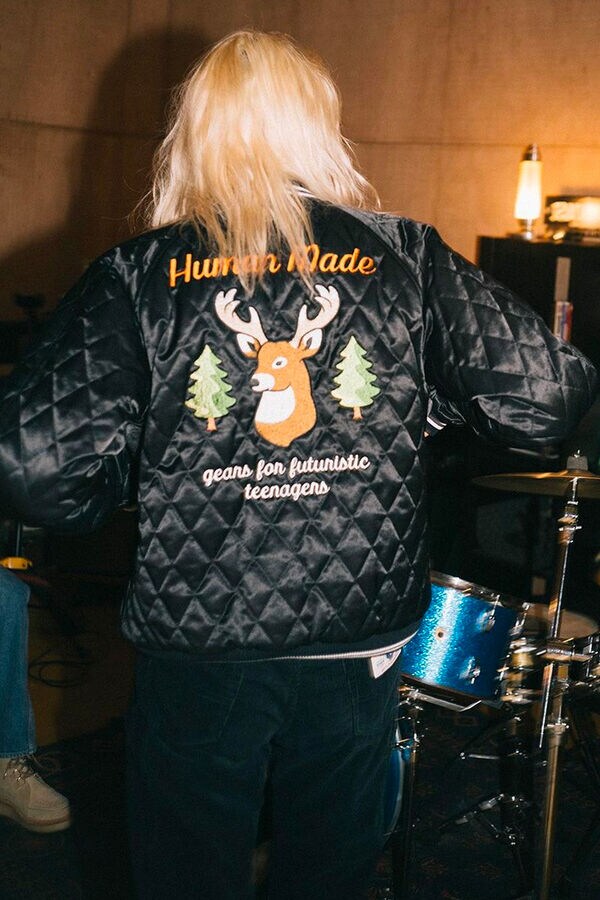 Animal-Themed Winter Apparel : human made 6