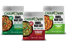 Cauilflower-Based Frozen Meals