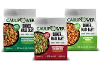 Cauilflower-Based Frozen Meals Image 1