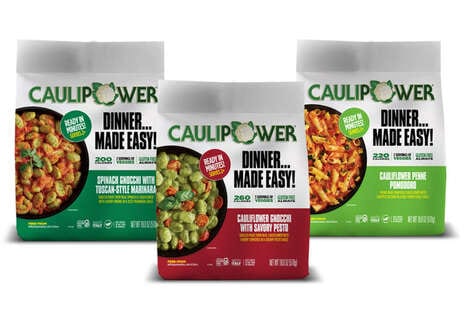 Cauilflower-Based Frozen Meals