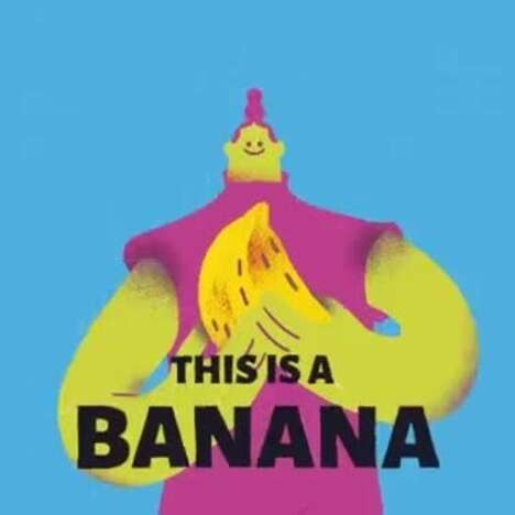 Awareness-Raising Banana Art