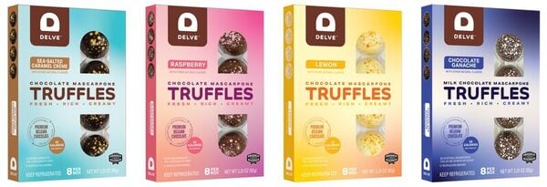 Creamy Mascarpone Truffles