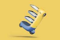 Friendly Cartoony Serving Robots Image 2