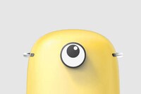 Friendly Cartoony Serving Robots Image 7
