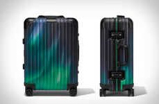 Northern Lights Suitcases
