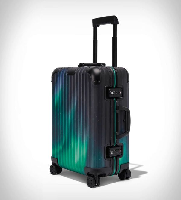 Rimowa Original Cabin Suitcase Aurora Borealis Release