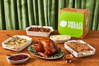 Thanksgiving Conveyor Belt Centerpieces Image 3