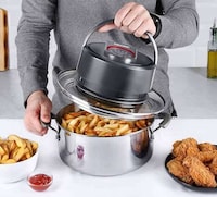 Aftermarket Air Frying Lids Image 1