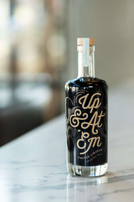 Martini-Ready Coffee Liqueurs