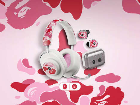 Streetwear-Branded Headphones