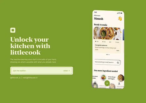 Machine-Learning Recipe Apps