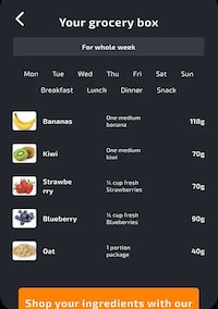All-in-One Nutrition Apps Image 3