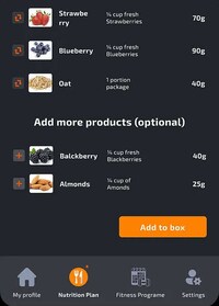 All-in-One Nutrition Apps Image 4