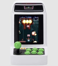 Miniature Retro Game Consoles Image 1