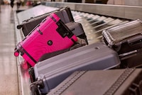 Telecom Travel Suitcases Image 1