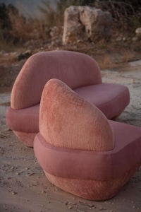 Nature-Inspired Curvaceous Furniture Image 1