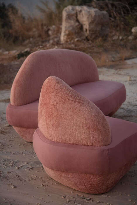 Nature-Inspired Curvaceous Furniture