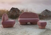 Nature-Inspired Curvaceous Furniture Image 3