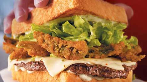 Piquant QSR Patty Melts