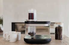Automated Siphon Coffee Systems