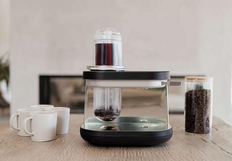 Automated Siphon Coffee Systems