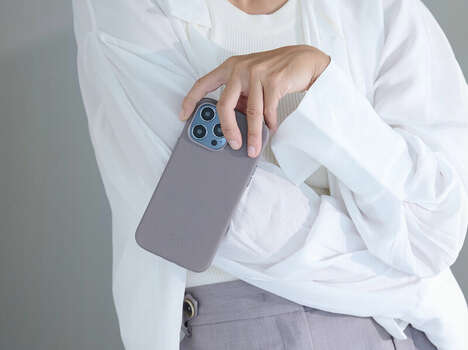 Handcrafted Leather Smartphone Cases