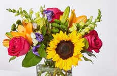 Signature Rose-Themed Candles