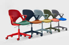 Mid-Century Ergonomic Office Chairs