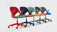 Mid-Century Ergonomic Office Chairs