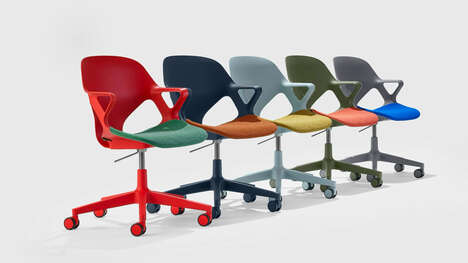 Mid-Century Ergonomic Office Chairs