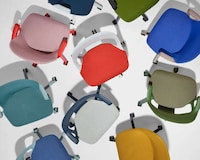 Mid-Century Ergonomic Office Chairs Image 2