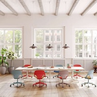 Mid-Century Ergonomic Office Chairs Image 3