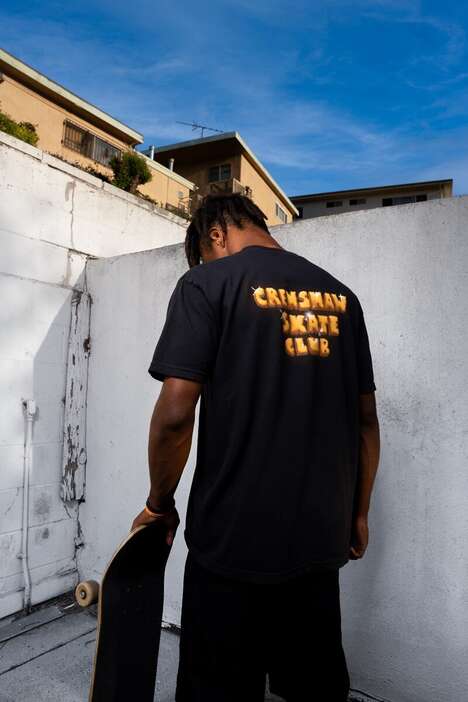 Graphic-Heavy Skate Collections