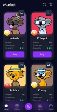 Sleep App NFTs