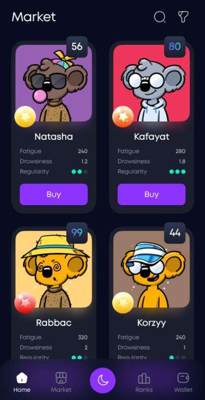 Sleep App NFTs