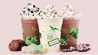 Festive Christmas Cookie Shakes Image 1