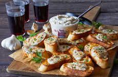 Wine-Infused Cheese Dips