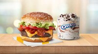 Hot Fudge Soft Serves Image 1