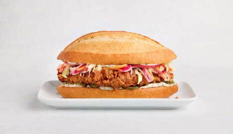 Autumnal Chicken Sandwiches