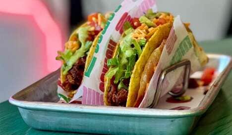 Plant-Based Cheese Tacos