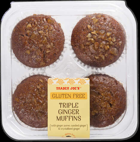 Triple Ginger Muffins