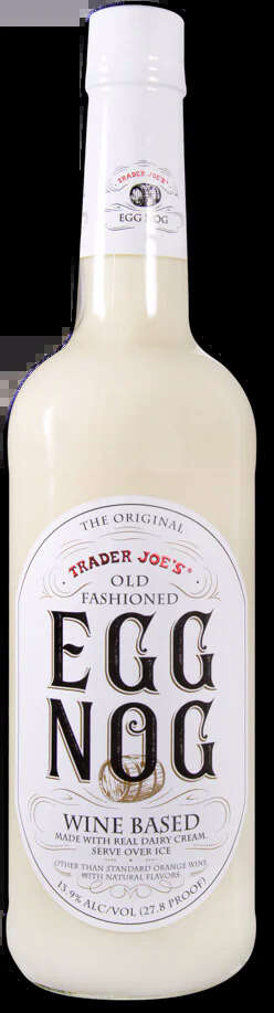 Wine-Based Egg Nogs