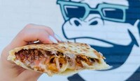 Corn Chip-Stuffed Quesadillas Image 1