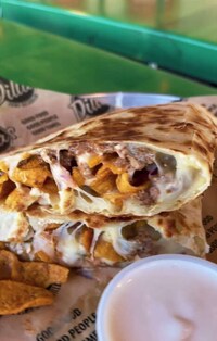 Corn Chip-Stuffed Quesadillas Image 2