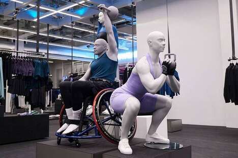 Consumer-Inspired Store Mannequins